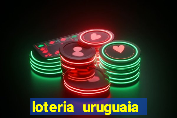 loteria uruguaia das 21 horas